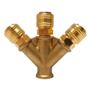 Фитинг тройник 3/8 внутр. резьба SE2‑3SM+SP029/2