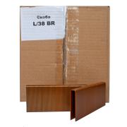 Каркасная скоба L/38 BR, 10.7х38 мм / 11850шт // Eurokrep