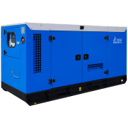 Дизельный генератор ТСС АД‑100С‑Т400‑2РКМ26 в шумозащитном кожухе