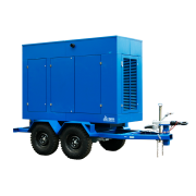 Дизельный генератор ТСС ЭД‑500‑Т400‑1РКМ17 (DP180LB)