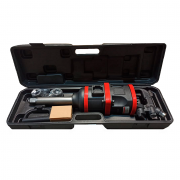 Гайковерт пневматический BYAROSS BR‑25600К 1", ударный, с длинным валом в кейсе