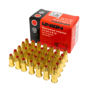 Патроны монтажные UNION UT‑D4 6,8/18 красные / 100шт