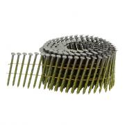Гвозди барабанные 25/70 винтовые / 7200шт // Mainpack 