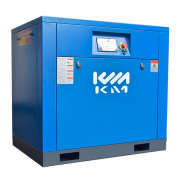 Винтовой компрессор KraftMachine KM30‑8пВ‑Р (8бар, 30кВт, IP54, ЧП)