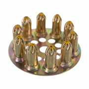 Патрон индустриальный F‑DK3 (6,3х10) желтый / 100шт // FixPistols