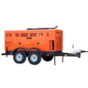 Компрессор дизельный ЗИФ‑ПВ‑10/1,5 на прицепе