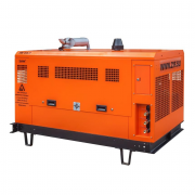 Компрессор дизельный ЗИФ‑ПВ‑6/0,7 на раме