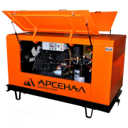 Компрессор дизельный ЗИФ‑ПВ‑10/1,0 на раме