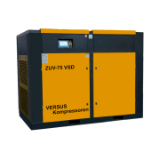 Винтовой компрессор ZUV – 75 VSD 8 бар прямой привод IP 54 F VERSUS Kompressoren