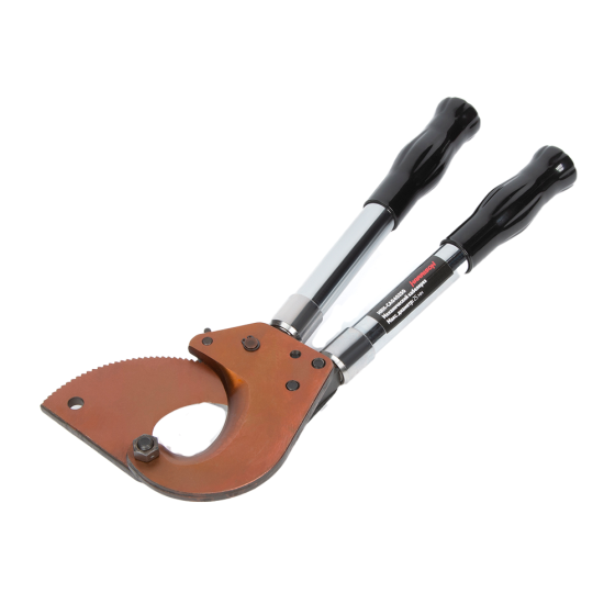 Кабелерез механический с храповым механизмом, 25 мм [HRH-CA040250]