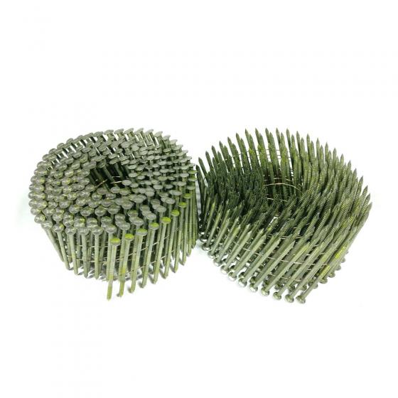 Гвозди барабанные BDC 3.1x80 BK RING с кольцевой накаткой / 4500шт // BeARUS