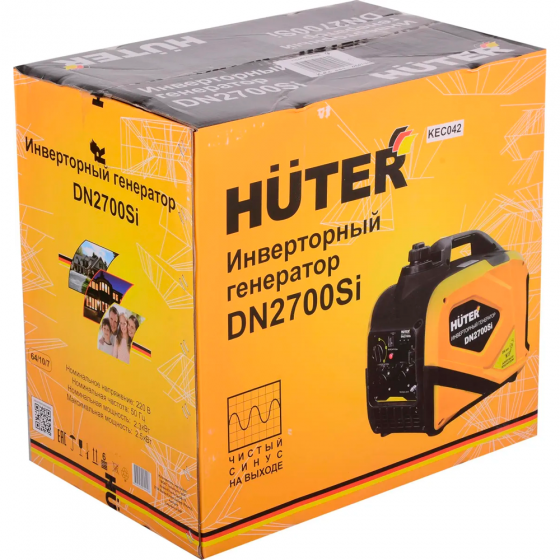 Инверторный генератор Huter DN2700Si