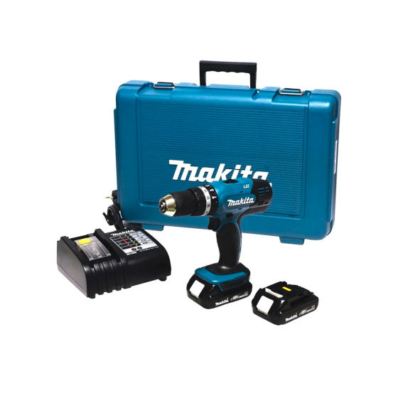 Аккумуляторная ударная дрель-шуруповёрт Makita DHP453SYE