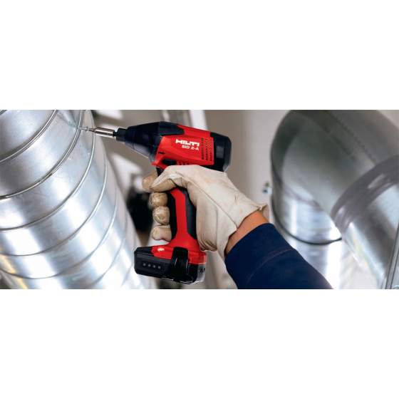 Аккумуляторный ударный винтовёрт HILTI SID 2-A (в коробке)