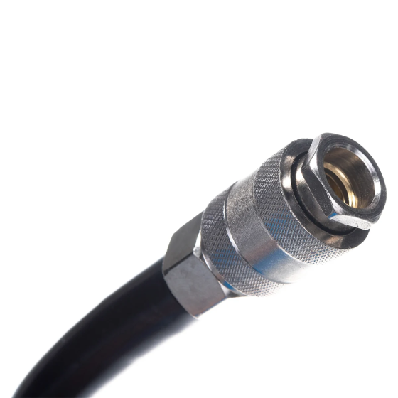 Шланг спиральный с фитингами, 8х12мм, 5м, полиуретановый FUBAG [170304]