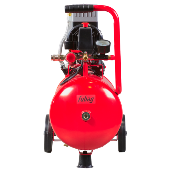 Компрессор воздушный FUBAG OLS 190/24 CM1.6 безмасляный малошумный