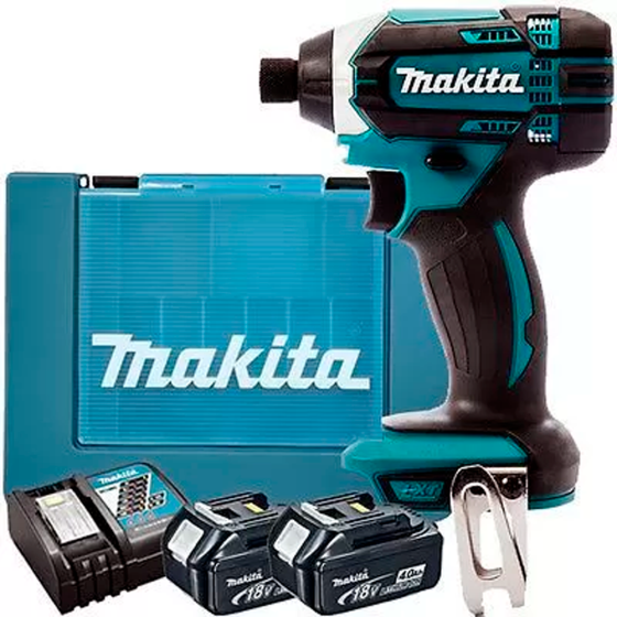 Аккумуляторный ударный шуруповёрт Makita DTD152RME