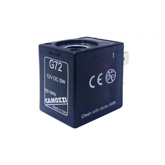 Катушка (соленоид) 12V DC 5W Camozzi G72