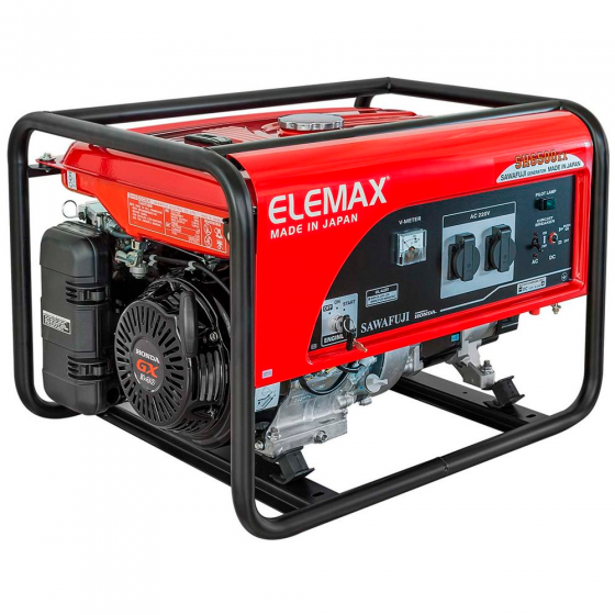 Генератор бензиновый Elemax SH 6500 EX-R (5,8 кВА)