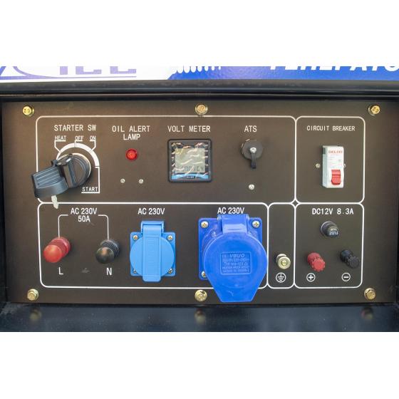 Дизель генератор TSS SDG 14000EHA с АВР