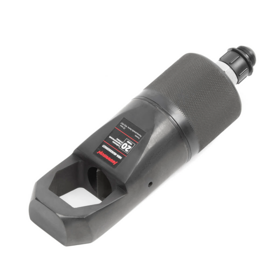 Гайколом гидравлический (голова) с подключением к внешнему насосу, 20 т, М22-М27 [HRH-NU02020027]