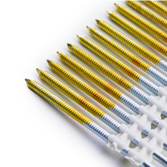 Гвозди реечные F-D21 3.76x130 ершеные оцинкованные / 1500шт // FixPistols