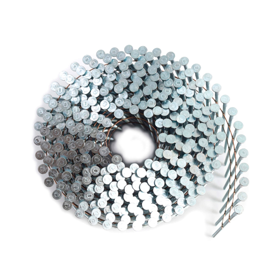 Гвозди барабанные CNW 31/70 RI CNK ершеные оцинкованные / 4800шт // For-Est