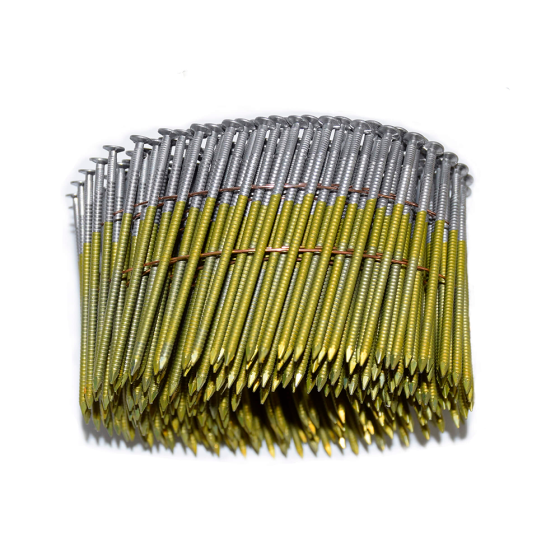 Гвозди барабанные CNW 25/70 ершеные BKRI / 7200шт // For-Est