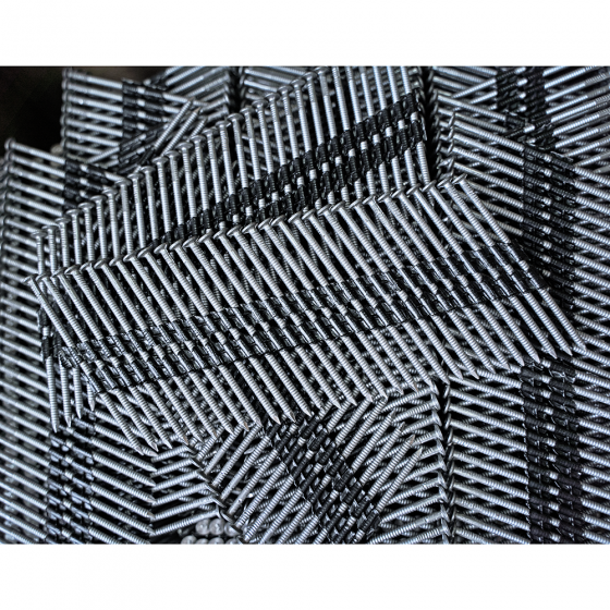 Гвозди реечные 21 градус 3,1x90 мм ершеные / 3000 шт // FROSP