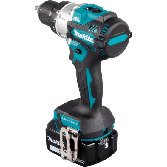 Аккумуляторная ударная дрель-шуруповёрт Makita DHP486RTJ