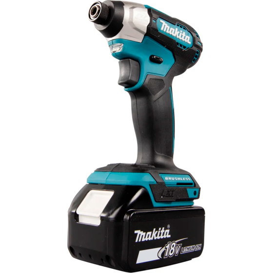 Аккумуляторный ударный шуруповёрт Makita DTD157RTJ