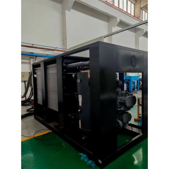 Винтовой компрессор G2-200PL (8 бар, 200 кВт, IP 55, двухступенчатый) ВедКом