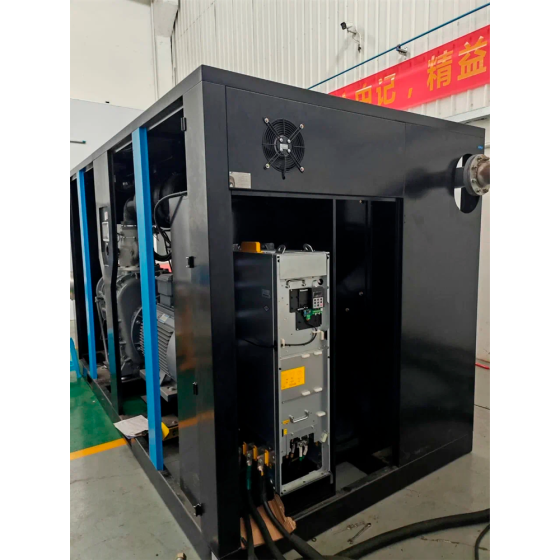 Винтовой компрессор G2-200PL (8 бар, 200 кВт, IP 55, двухступенчатый) ВедКом