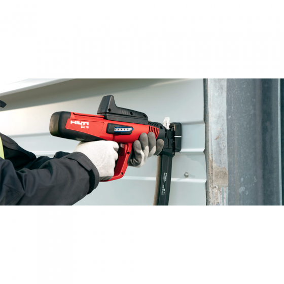 Пороховой монтажный пистолет HILTI DX 76