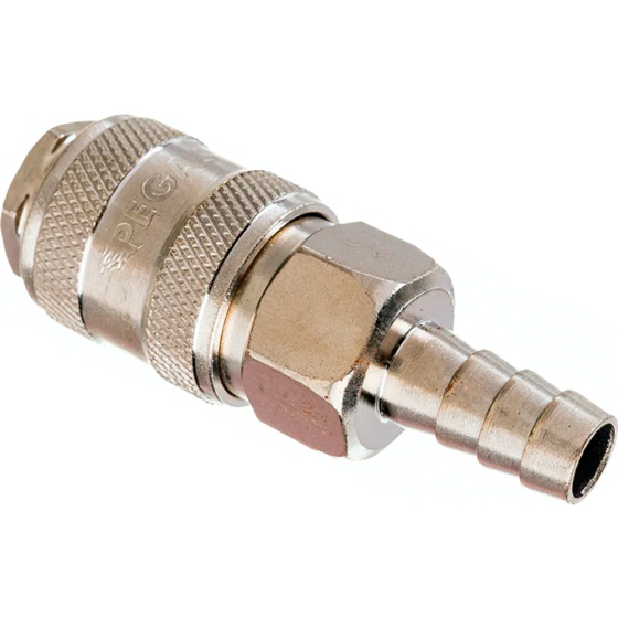 Штуцер быстросъемный - "елочка" под Ф10 Pegas [3207]