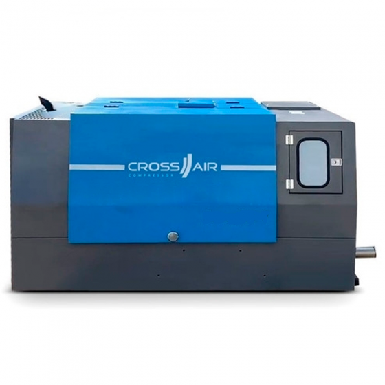 Компрессор Crossair Borey 11-7B дизельный на раме