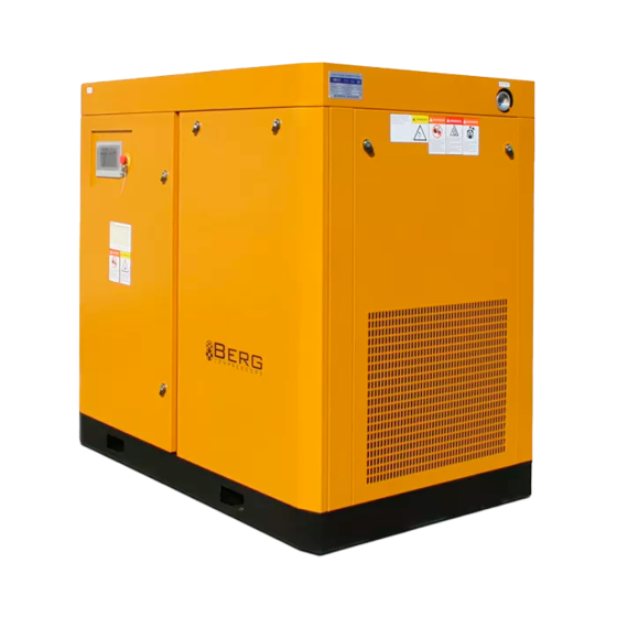 Винтовой компрессор Berg ВК-45Р-E - 16 бар (IP23)