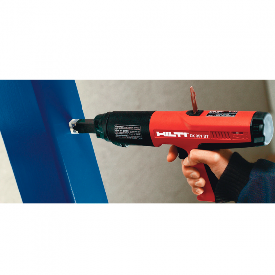 Пороховой монтажный пистолет HILTI DX 351 BT