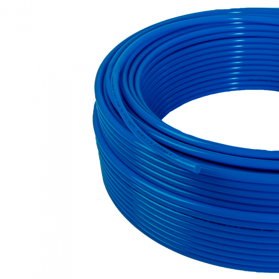 Трубка полиэтиленовая синяя TPE 16/13 NBPT