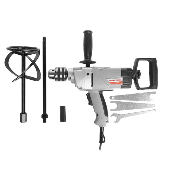 Дрель-миксер строительный Интерскол Д‑16/1050Р2