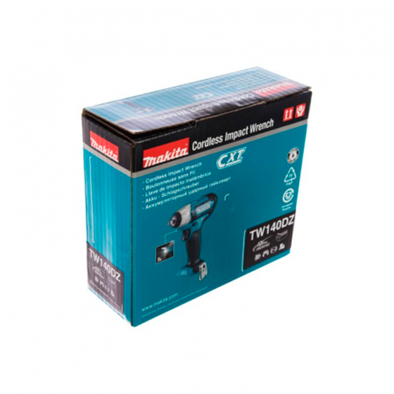 Аккумуляторный ударный гайковёрт Makita TW140DZ