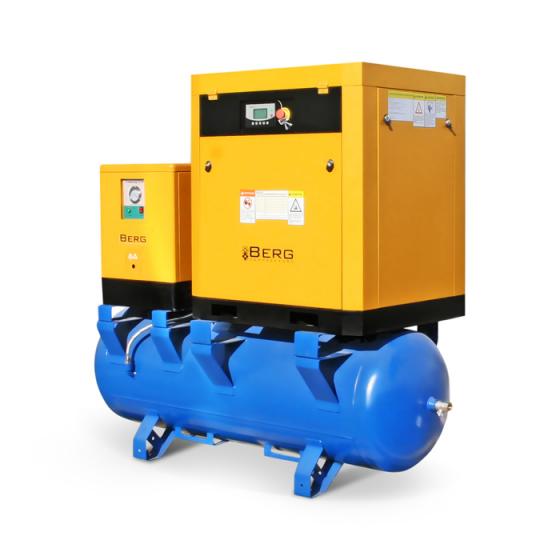 Винтовой компрессор Berg ВК-15РО-500 - 16 бар (IP55)