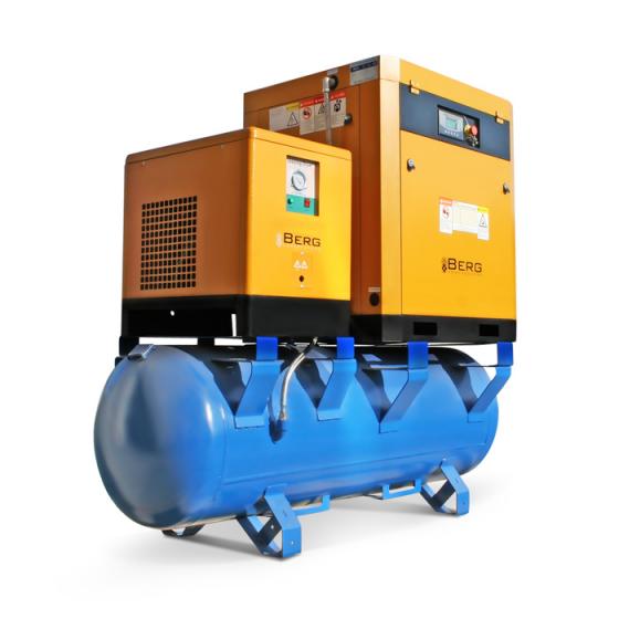 Винтовой компрессор Berg ВК-15РО-500 - 16 бар (IP55)