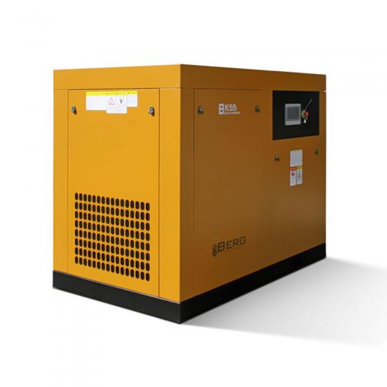 Винтовой компрессор Berg ВК-55-E - 8 бар (IP23)