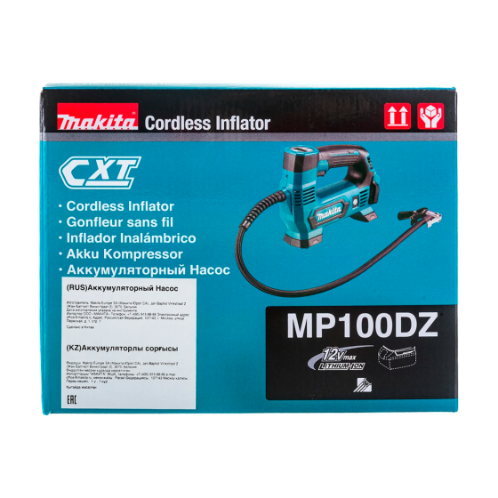 Аккумуляторный компрессор Makita MP100DZ