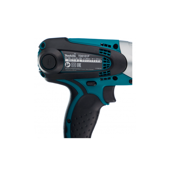 Ударный шуруповёрт Makita TD0101F