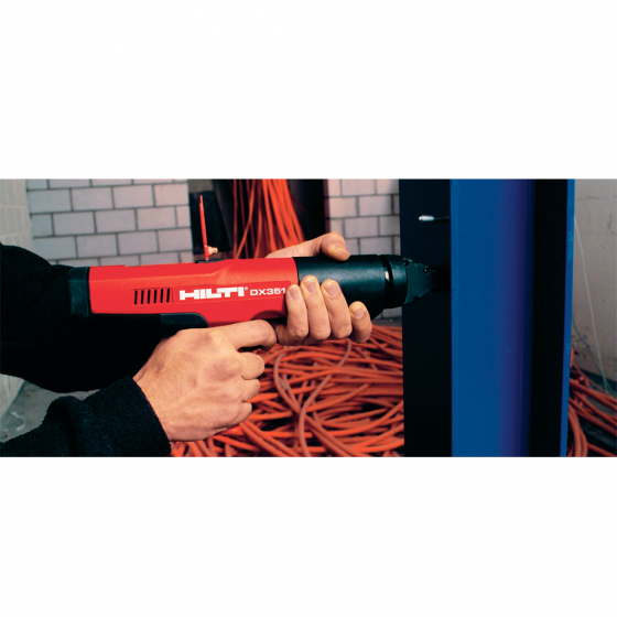 Пороховой монтажный пистолет HILTI DX 351 BT G