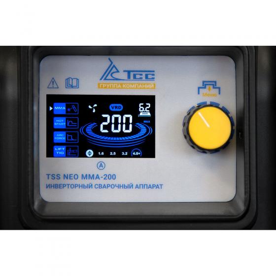 Сварочный инвертор TSS NEO MMA-200