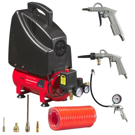 Компрессор FUBAG SERVICE MASTER KIT + набор из 6 предметов