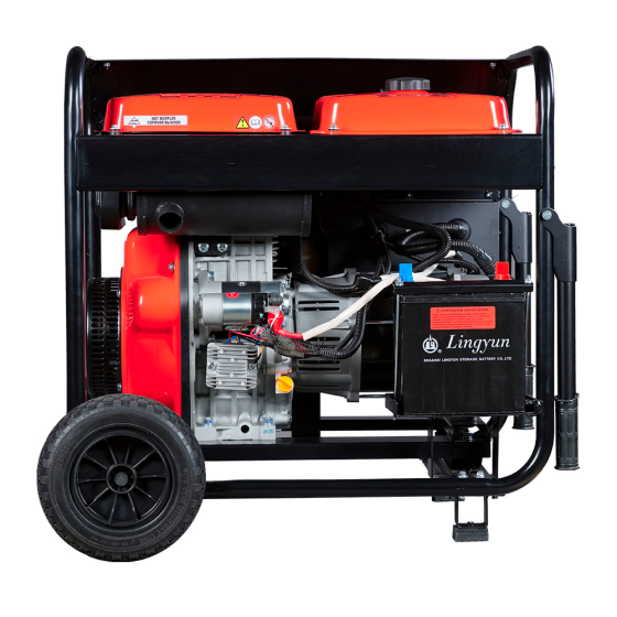 Дизельная электростанция FUBAG DS 8000 DA ES